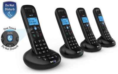 BT - 3570 - Cordless Telephone & Answer Machine - Quad